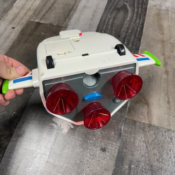 Buzz Lightyear Space Explorer Spaceship 1996 Thinkway Disney Pixar - Picture 3 of 8